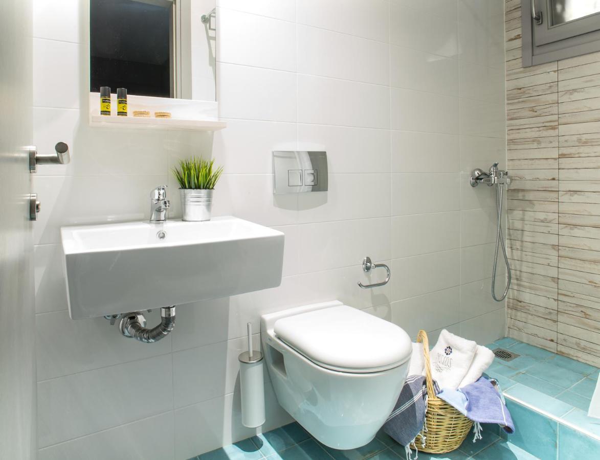Nissos Rooms Амолиани Экстерьер фото