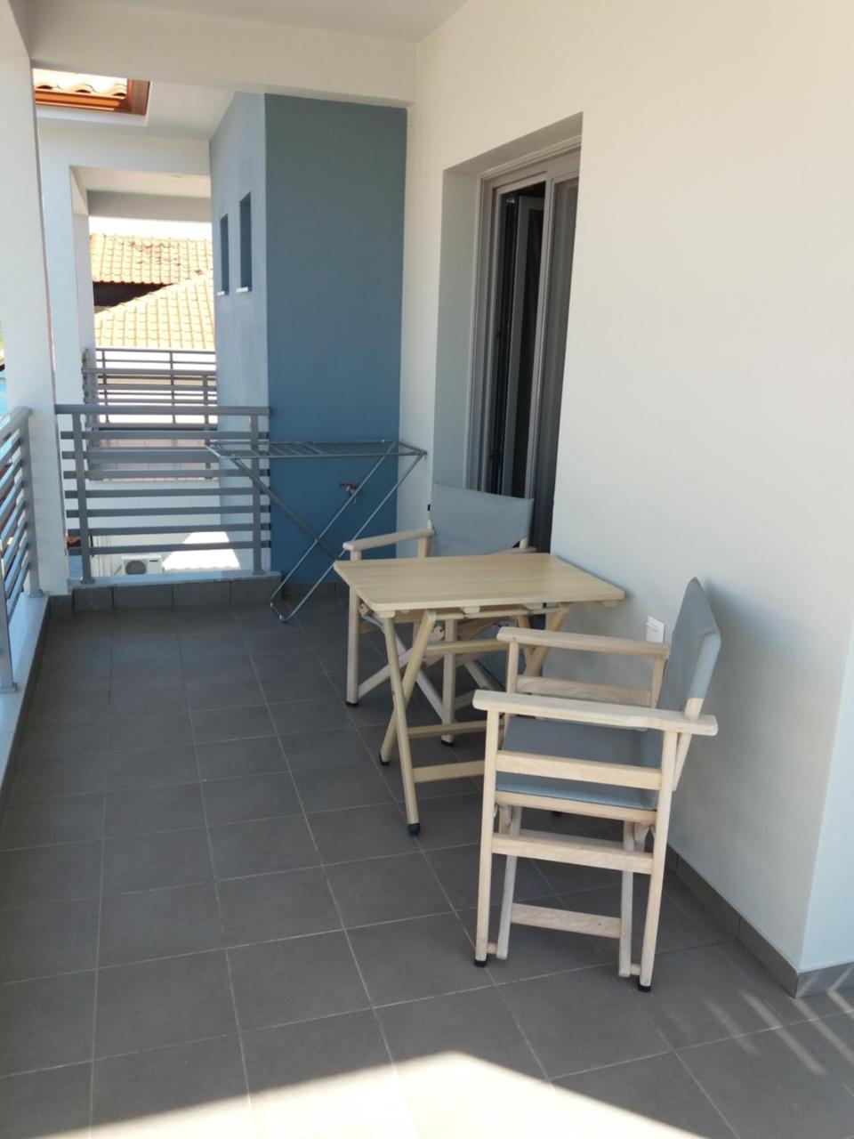 Nissos Rooms Амолиани Экстерьер фото